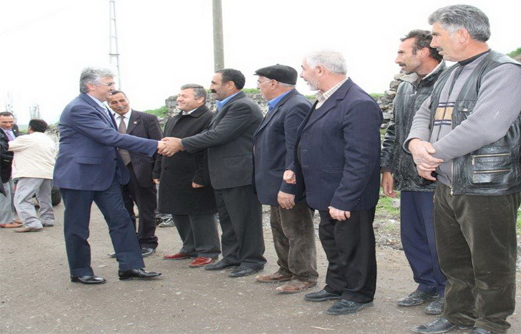 Kars Valisinin Köy Ziyaretleri