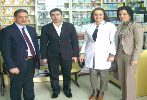 Kars'ta Eczacılar Günü Ziyareti