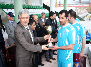 Kars Futbol Turnuvası Sona Erdi