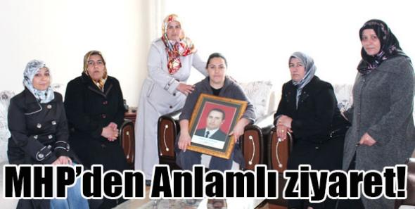 MHP’den Anlamlı ziyaret
