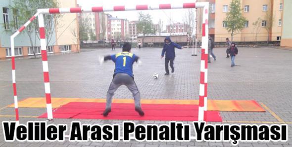 Veliler Arası Penaltı Yarışması
