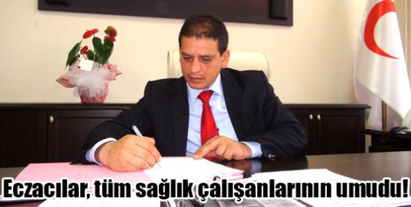 Eczacılar, tüm sağlık çalışanlarının umudu!