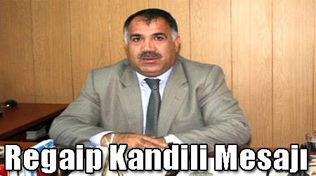 Ece'den Regaip Kandili Mesajı