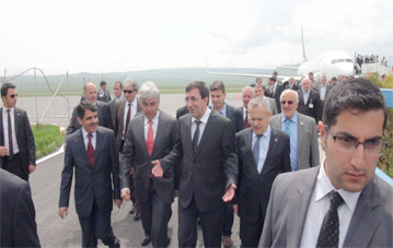 Kalkınma Bakanı Cevdet Yılmaz Kars’ta