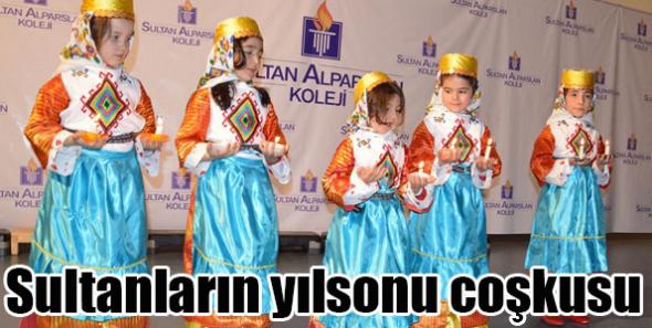 Sultanların yılsonu coşkusu