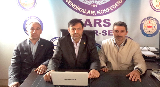 Kars Memur Sen’in süreç çalışması