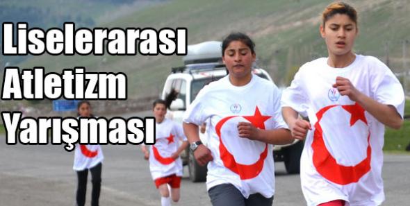 Sarıkamış’ta Liselerarası Atletizm Yarışması düzenlendi