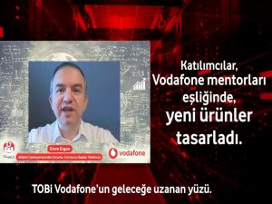 Vodafone’un düzenlediği "Digital Pioneers TOBi Hack" sonuçlandı