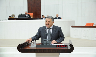 Arslan, Hükümet Adına Konuştu