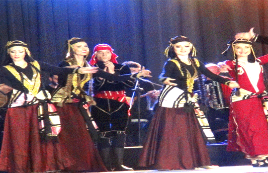Kafkas Dansları Topluluğu Kars'ta