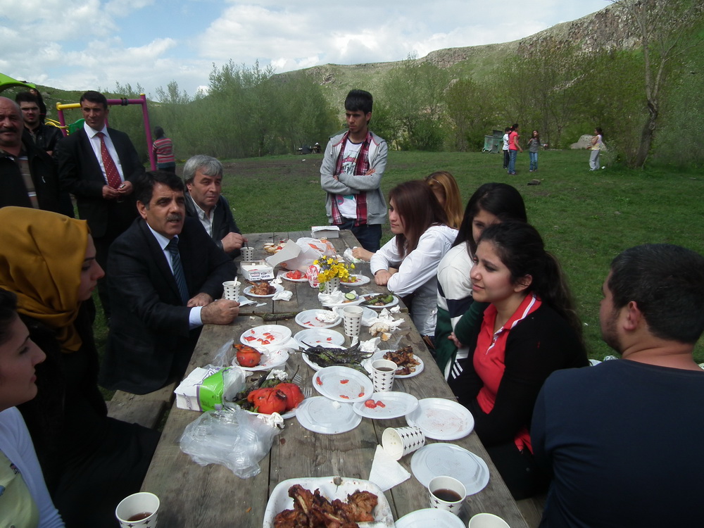Bozkuş Kent Ormanı’nda Sorunlarını Dinledi
