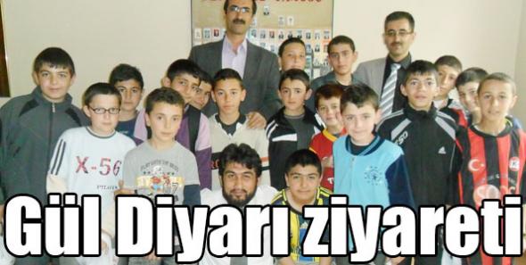 Gül Diyarı ziyareti