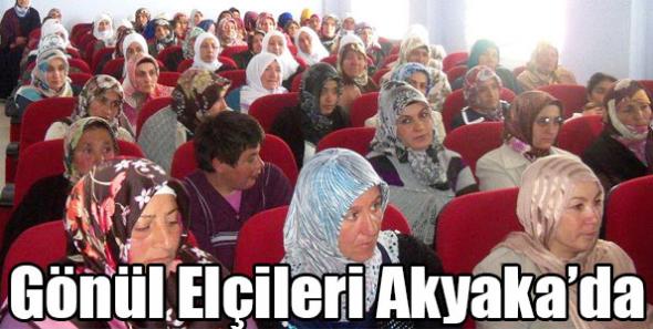 Gönül Elçileri Akyaka’da