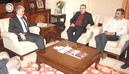 MEMURSEN Genel Başkanı Kars'ta