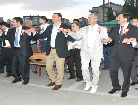 KAI Standına Ziyaretçi Akını