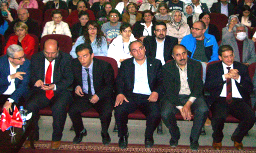 Kars'ta ''Umut'' Paneli