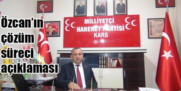 MHP’nin çözüm süreci açıklaması