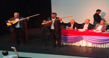 Kars'tan Akil İnsanlar Sazlı Sözlü Ayrıldı