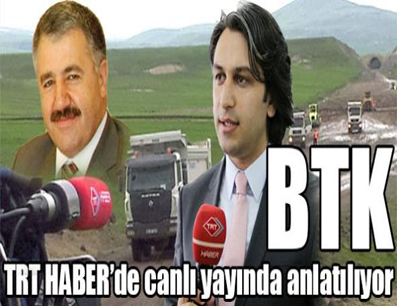 BTK, TRT HABER’de canlı yayında anlatılıyor