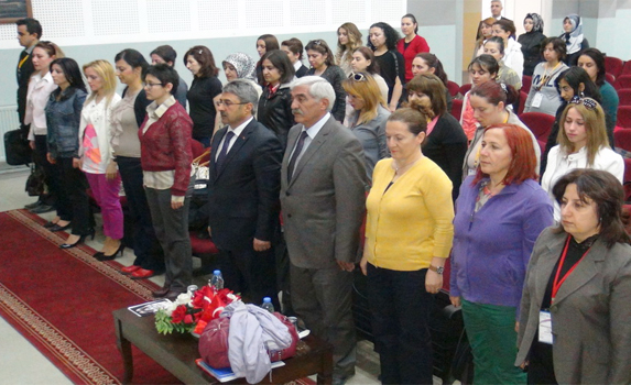 Kars'ta Öğretmenler Eğitimde