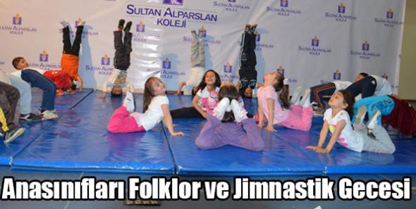 Anasınıfları Folklor ve Jimnastik Gecesi