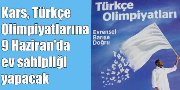 Kars, Türkçe Olimpiyatları 9 Haziran’da ev sahipliği yapacak