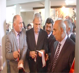 Kars'ta Halk Eğitim Sergisi Açıldı