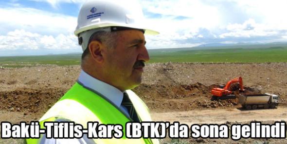 Bakü-Tiflis-Kars (BTK)’da sona gelindi