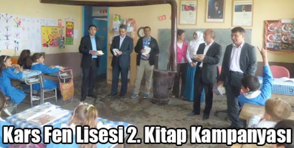 Kars Fen Lisesi 2. Kitap Kampanyası