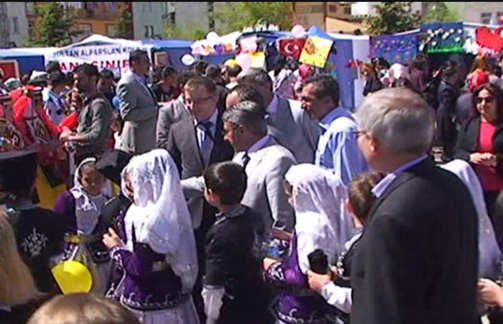Kars'ta Okul Öncesi Şenlik