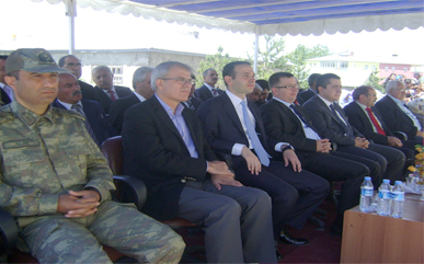 Kars,Akyaka’da Sergi Heyecanı