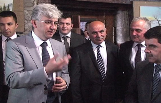 Kars'ta Resim Sergisi Açılışı