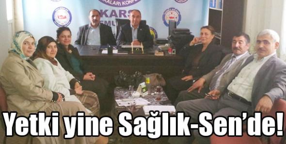 Yetki yine Sağlık-Sen’de!