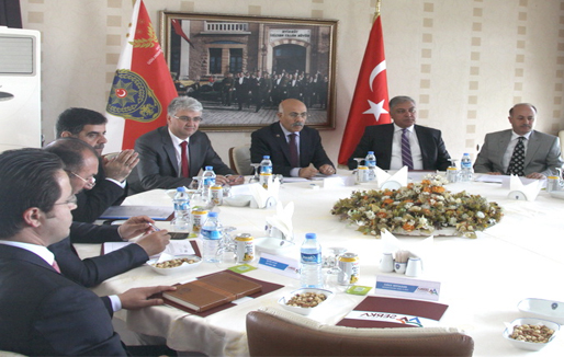 SERKA’nın 29.Yönetim Kurulu Toplantısı Ağrı’da yapıldı