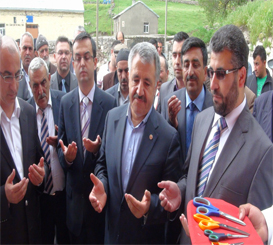 AK Parti heyeti Digor’da