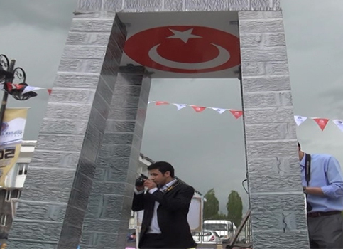 Kars'ta Çanakkale Şehitleri Abidesi