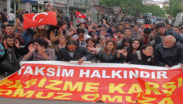 Kars'ta Sağduyulu Eylem
