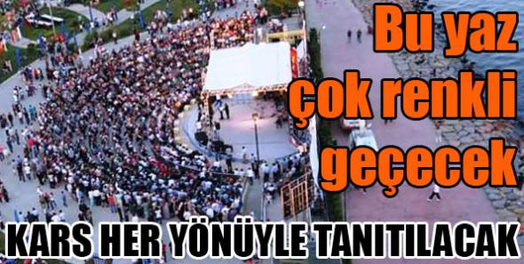 Darıca'da Kars Tanıtılacak