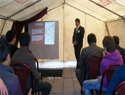 Depremden Korunma Yolları seminerine ilgi artıyor