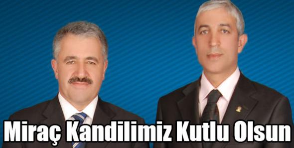 Miraç Kandilimiz Kutlu Olsun