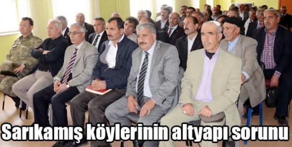 Sarıkamış köylerinin altyapı sorunu