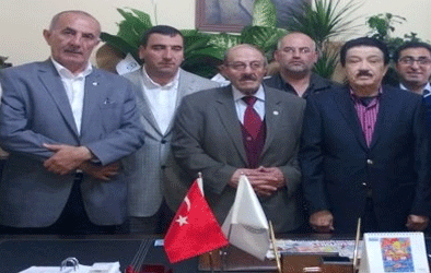 Kars Ticaret Odasında Devir Teslim