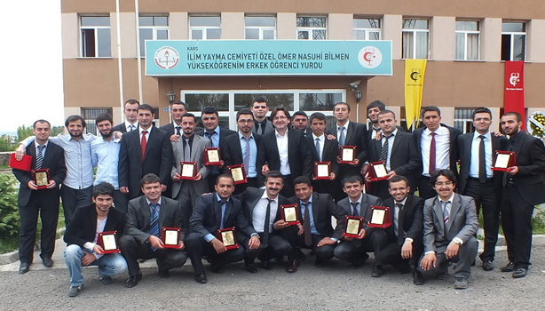 İlim Yayma Cemiyeti Yurdu’nun Mezuniyet Töreni