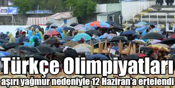 12 Haziran’a ertelendi