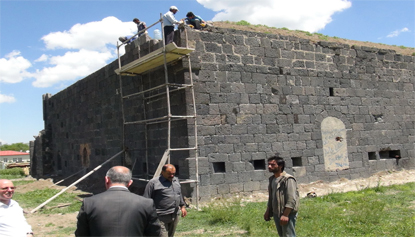 Kars Kanlı Tabya Sismografik Müze oluyor