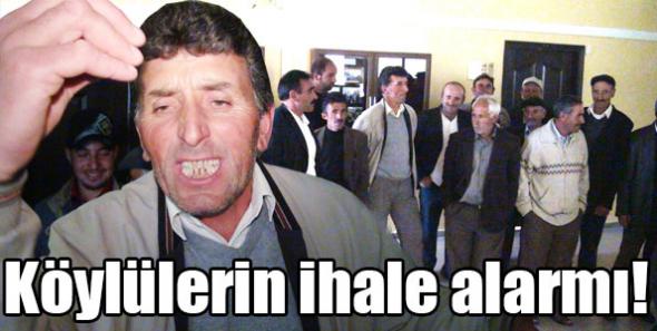 Kars'ta Köylülerin ihale alarmı!