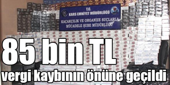 Kars Emniyet Müdürlüğü’nden Şafak Operasyonu