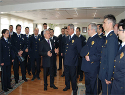 TÜRK POLİS TEŞKİLATININ 165. YILDÖNÜMÜ