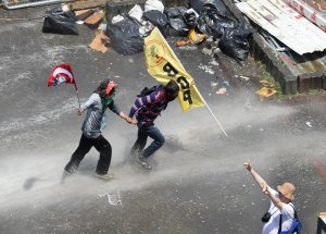 Eylemin En İlginç Karesi!