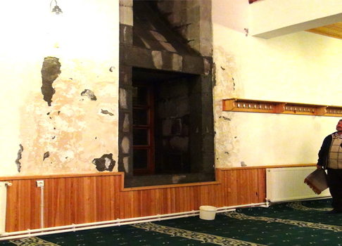 Ulu Cami’den 4 yıldır su Akıyor